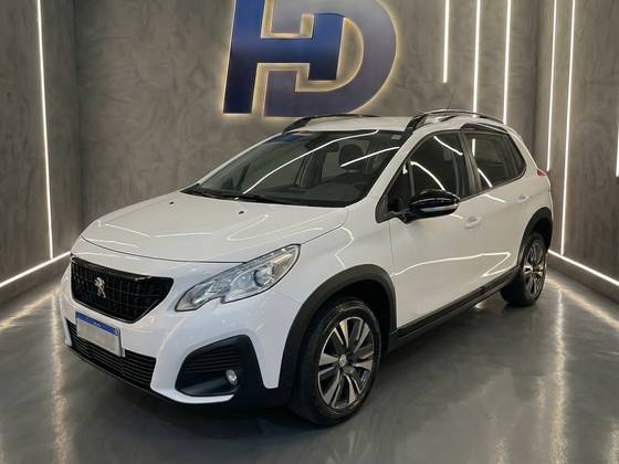 PEUGEOT 2008 1.6 16V FLEX ALLURE 4P AUTOMÁTICO